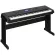 Yamaha® DGX660 เปียโนไฟฟ้า 88 คีย์ หน้าจอ LCD มีเมโทรนอมในตัว ต่อไมค์, คอมได้ สีดำ + แถมฟรีขาตั้ง & เก้าอี้ & ฟุตสวิทช