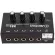 Alctron® Ha4 Plus Mini 4-Channel Stereo Headphone Amp Amplifier Amplifier 4 Chanel Stereo Stereo