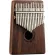 HLURU KG-WA KALIMBA, Non Non, Calimba, 17 Key Key, Central Voice Made from walnut wood + free bags, storage & hammer