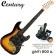 Century CE-A38 กีตาร์ไฟฟ้า ทรง Strat 22 เฟร็ต ไม้เบสวู้ด ปิ๊กอัพซิงเกิ้ลคอยล์ + แถมฟรีคันโยก & กระเป๋า & จูนเนอร์ & ชุดท