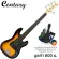 CENTURY CB-22-5 PJ BAST BACE BESTER BESTER PRECISION JAZZ Hard Wood + Free Car Stock & Bag & Tuner & Set