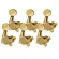 RASVONE MHA03R, 6 acoustic guitar knob for installation on the right side - Acoustic Machine Heads for Right Tuning Pegs Pack