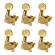 RASVONE MHA03R, 6 acoustic guitar knob for installation on the right side - Acoustic Machine Heads for Right Tuning Pegs Pack
