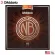 D'Addario® NB1047 สายกีตาร์โปร่ง เบอร์ 10 แบบ Nickel Bronze ของแท้ 100% Extra Light, 0.010 - 0.047 ** Made in USA **