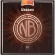 D'Addario® NB1047 สายกีตาร์โปร่ง เบอร์ 10 แบบ Nickel Bronze ของแท้ 100% Extra Light, 0.010 - 0.047 ** Made in USA **