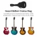 Epiphone กระเป๋ากีตาร์ไฟฟ้า สำหรับทรง Semi-Hollow / ทรงแจ๊ส  Casio Coupe / ES-335 / ES-339 / Riviera / Sheraton  บุหนา