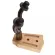 Rasvone GHW20 Wooden Guitar Hanger Hanging guitar, guitar, wooden base, good guitar head with silicone covered + free bolts