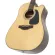 Takamine® GD30CE 41-inch electric guitar, DC style, authentic Solita Sita Sita/Mahokani Pi-up-4TD has a coating tuner.