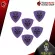 [USAแท้100%] [กทม.&ปริมณฑล ส่งGrabด่วน] ปิ้กกีต้าร์ Clayton Duraplex Rounded Triangle ปิ๊กหมาป่าหูค้างคาว ทุกขนาด [เต่าแดงการันตี] เต่าแดง