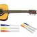 Rasvone FLF3 GUITAR FRET & NUT FILING TOOL Frett Fretty Frets Levels, Nuts, Leading, Guitar, 3, Roughness