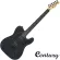 Century DTL Dark Series กีตาร์ไฟฟ้า ทรง Tele 22 เฟร็ต ฮาร์ดแวร์สีดำ + แถมฟรีคันโยก & กระเป๋า & จูนเนอร์ & ชุดทำความสะอาด & สายแจ็ค & ปิ๊ก * ประกันศูนย
