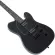 Century DTL Dark Series กีตาร์ไฟฟ้า ทรง Tele 22 เฟร็ต ฮาร์ดแวร์สีดำ + แถมฟรีคันโยก & กระเป๋า & จูนเนอร์ & ชุดทำความสะอาด & สายแจ็ค & ปิ๊ก * ประกันศูนย