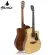 Mantic GT-10DCE 41-inch electric guitar, top-topped tops, coated coated, tuner function, EQ 3 bands