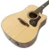 Mantic GT-10DCE 41-inch electric guitar, top-topped tops, coated coated, tuner function, EQ 3 bands