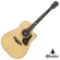 Mantic GT-10DCE 41-inch electric guitar, top-topped tops, coated coated, tuner function, EQ 3 bands