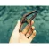 Eernie Ball® Axis Capo, aluminum metal Can clamp both smooth and curved frets Can be used for both airy guitar/electric guitar/classic guitar