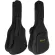 PARAMOUNT Airy Guitar Bag For the guitar size 39-41 inches, 10 mm thick, with a pair of zipper locks, MB25A guitar bags, Guitar Bag.