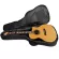 PARAMOUNT Airy Guitar Bag For the guitar size 39-41 inches, 10 mm thick, with a pair of zipper locks, MB25A guitar bags, Guitar Bag.