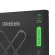 [Genuine check code, free delivery] D'Addario® XTB, 4 guitar line, XT Series, Nickel Pated Steel material, rust -proof strap High -concentrated steel carbon core ** Made