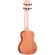 Caesar UT-13 Soprano Ukulele อูคูเลเล่ ไซส์ Soprano 21 นิ้ว ลายไม้ ไม้ Sapele เคลือบด้าน + แถมฟรีกระเป๋าอูคูเลเล่