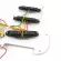 RASVONE SPG103 Piccard Electric Guitar Strat SSS Circuit Circuit with Strat Pickguard with WIRING / PICKUP PATTERN 3X Single Coil