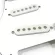 RASVONE SPG103 Piccard Electric Guitar Strat SSS Circuit Circuit with Strat Pickguard with WIRING / PICKUP PATTERN 3X Single Coil