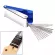 Rasvone LT300 Guitar Fret & Nut Filing Luthier Tool ตะไบฝนเฟรต ตะไบฝนหย่องกีตาร์ ตะไบขัดเฟรต ตะไบขัดนัท 14 ชิ้น