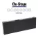 On Stage® GCB6000B Hardshell Bass Guitar Case เคสกีตาร์เบส เคสเบส บุด้วยกำมะหยี่สีดำ ทำจากไม้อัดปิดผิวด้านนอกด้วยไวนิล
