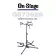 On Stage® GS7352B Triple Guitar Stand, 3 -legs, 3 metal base, can adjust the height. There is a foldable guitar lock.