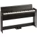 Korg® C1 Air Piano 88 Key Rim Key Real Weightd Hammer Action 2 speakers per Bluetooth color Brown + free legs &
