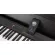 Korg® C1 Air Piano 88 Key Rim Key Real Weightd Hammer Action 2 speakers per Bluetooth color Brown + free legs &