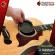 ที่ปิดซาวด์โฮล D'Addario PW SH 01 ลดเสียงหอนของกีต้าร์โปร่งไฟฟ้า แผ่นยางนุ่มไม่เป็นรอย ติดตั้งและถอดออกง่าย - เต่าแดง
