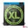 D'Addario® EXL165-5 สายกีตาร์เบส 5 สาย Hydrid แบบนิกเกิล ของแท้ 100% Custom Light 5-String, 45 - 135 ** Made in USA *