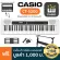 Casio® CT-S200 คีย์บอร์ดไฟฟ้า 61 คีย์ มีเสียง 400 โทน จังหวะ 77 แบบ มีโหมดบทเรียนต่อ USB/แอพ Chordana ได้ + แถมฟรีขาตั้ง