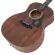 Mantic GT-1G, 41 inch guitar, Grand Auditorium shape, Angle Mandrus/Cherry Wood + Free Bag & Kapo