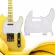 Rasvone TLP10 ปิ๊กการ์ดกีตาร์ไฟฟ้า ทรง Tele แบบซิงเกิ้ลคอยล์ - Standard Telecaster Electric Guitar Pickguard with Single