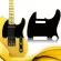 RASVONE TLP10, Piccard, Electric Guitar, Coil - Standard Telecaster Electric Guitar Pickguard with Single