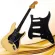 Rasvone STP3S ปิ๊กการ์ดกีตาร์ไฟฟ้า ทรง Start แบบซิงเกิ้ลคอยล์ - Standard Stratocaster Electric Guitar Pickguard with Sin