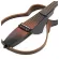 Yamaha® Slg200s Silent Guitar, Sylet guitar Electric guitar There is a built -in strap + free bag & headphones & manual ** 1 year warranty **