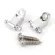 Fender® American Standard String Guides ที่กดสายกีตาร์ / ที่ดันสายกีตาร์ 2 ตัว ช้วยให้ตั้งสายกีตาร์ง่ายขึ้น ** Genuine P