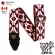 ERNIE BALL® P05322 Ristra Red Jacquard Strap สายสะพายกีตาร์ 3in1 ลวดลายศิลปะ สำหรับกีตาร์โปร่ง/กีตาร์ไฟฟ้า/กีตาร์เบส รุ่