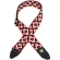 ERNIE BALL® P05322 Ristra Red Jacquard Strap สายสะพายกีตาร์ 3in1 ลวดลายศิลปะ สำหรับกีตาร์โปร่ง/กีตาร์ไฟฟ้า/กีตาร์เบส รุ่