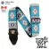 ERNIE Ball® P05326 SEDONA BLUE JACQUARP 3IN1 Guitar Strap Art Guitar pattern/Electric Guitar/Best Bussy Guitar