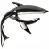 Dreammaker® CP8 Capo คาโป้กีตาร์ คาโป้ รูปทรงฉลาม แบบหนีบ อย่างดี ใช้ได้ทั้งกีตาร์โปร่ง, กีตาร์คลาสสิค, กีตาร์ไฟฟ้า