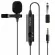 MAONO AU-100 Lavalier Mic Mic Clam Mike for iOS, Android, computer + free cloth bag & clip & converter & sponge & charcoal *