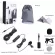 MAONO AU-100 Lavalier Mic Mic Clam Mike for iOS, Android, computer + free cloth bag & clip & converter & sponge & charcoal *