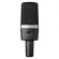 AKG® C314 Condenser Microphone ไมค์คอนเดนเซอร์ ไดอะแฟรม 1 นิ้ว ย่านความถี่ 20Hz-20kHz เลือกแพทเทิร์นได้ 4 แบบ + แถมฟรี เ