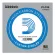 D'Addario® PL016 Guitar Strap Pack 5 lines, Airy Guitar / Electric Guitar No. 16, High Carbon Steel 1