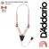 D'Addario® 19uke01 Eco-Comfort Ukulele Strap Ukulele Shoulder Strap Holding hooks Made from recycled materials Friendly