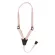 D'Addario® 19uke01 Eco-Comfort Ukulele Strap Ukulele Shoulder Strap Holding hooks Made from recycled materials Friendly